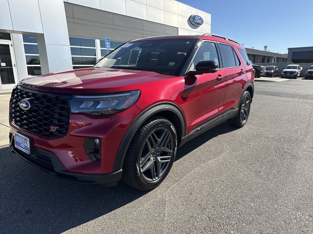Certified 2025 Ford Explorer ST w/ Sun And Sound Package
