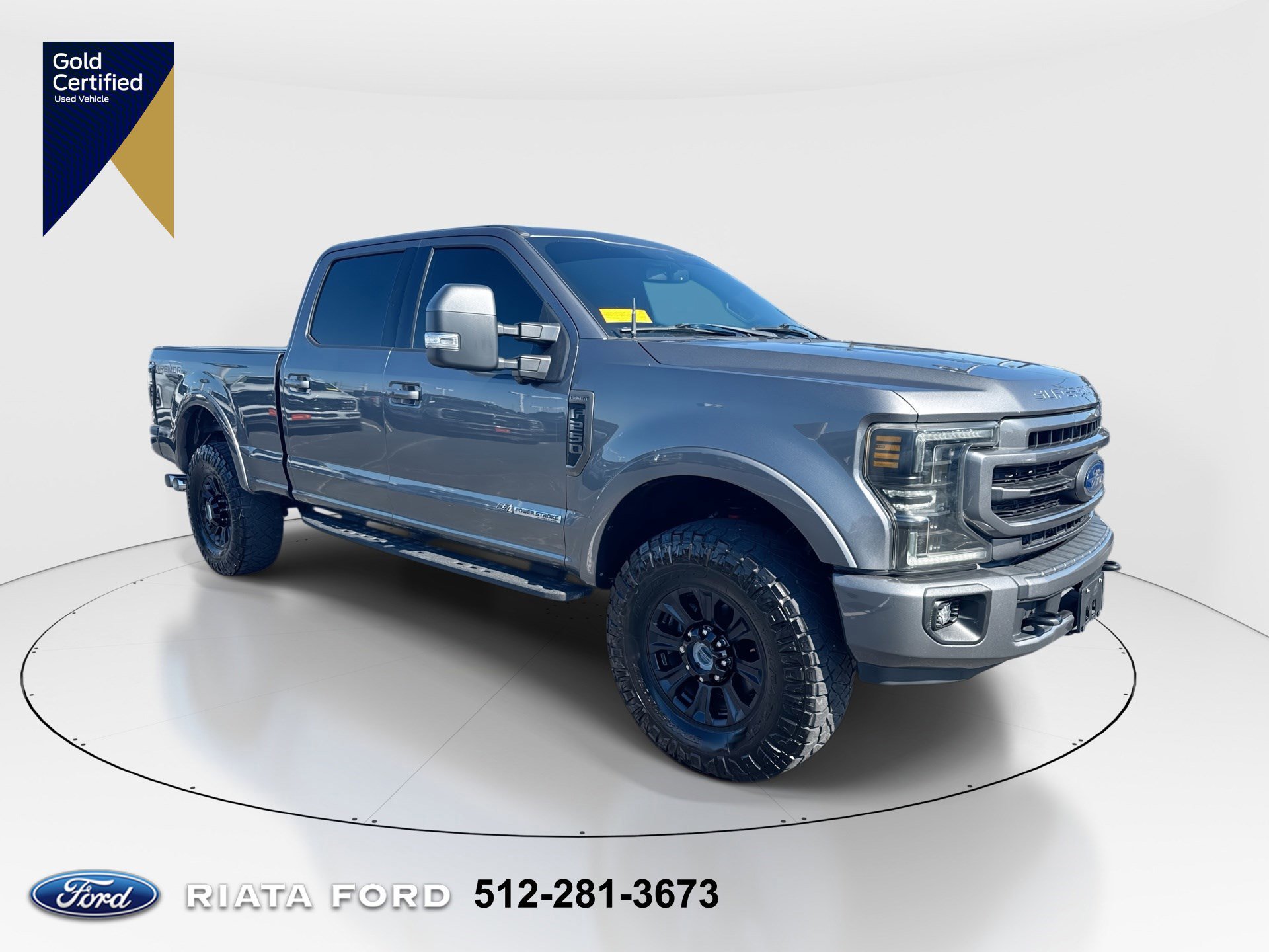 Certified 2022 Ford F250 Lariat w/ Tremor Off-Road Package