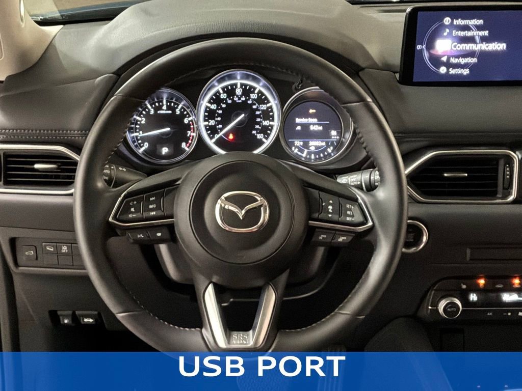 Used 2023 MAZDA CX-5 Carbon Edition image 12