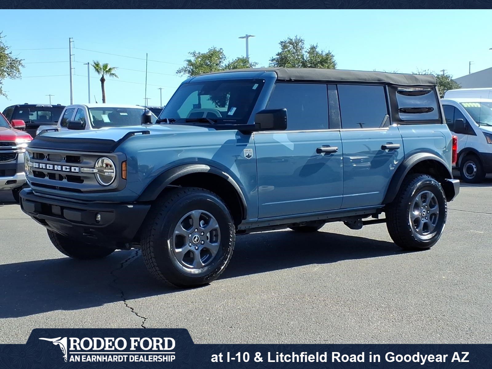 Certified 2023 Ford Bronco Big Bend