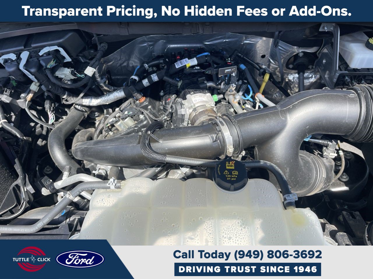 Certified 2024 Ford F150 XLT w/ Equipment Group 302A MID RWD image 41