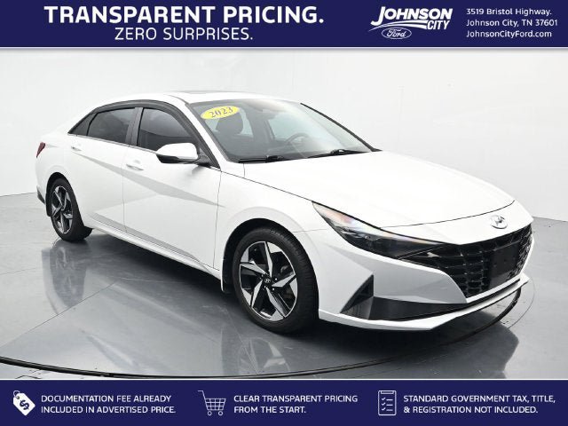 Used 2023 Hyundai Elantra Limited w/ Cargo Package