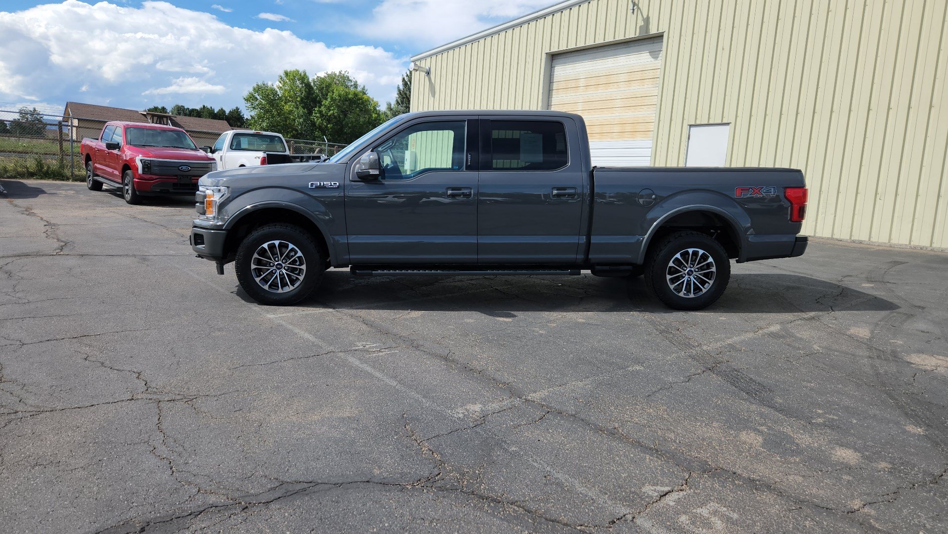 Certified 2018 Ford F150 Lariat AWD/4WD image 7