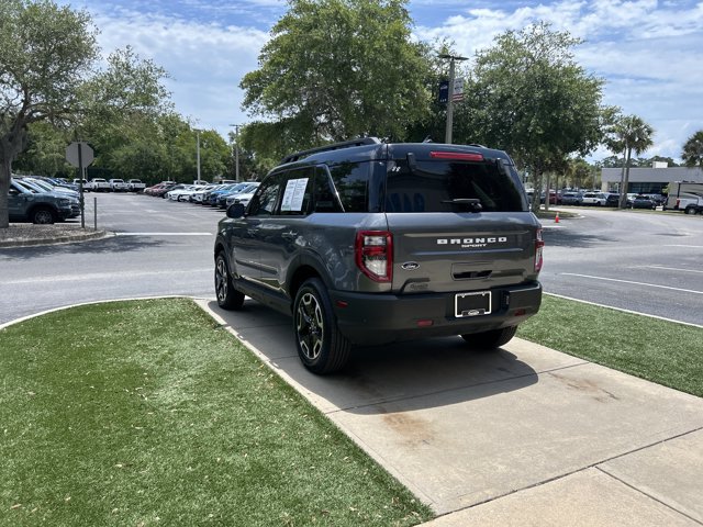 Certified 2024 Ford Bronco Sport Outer Banks AWD/4WD image 8