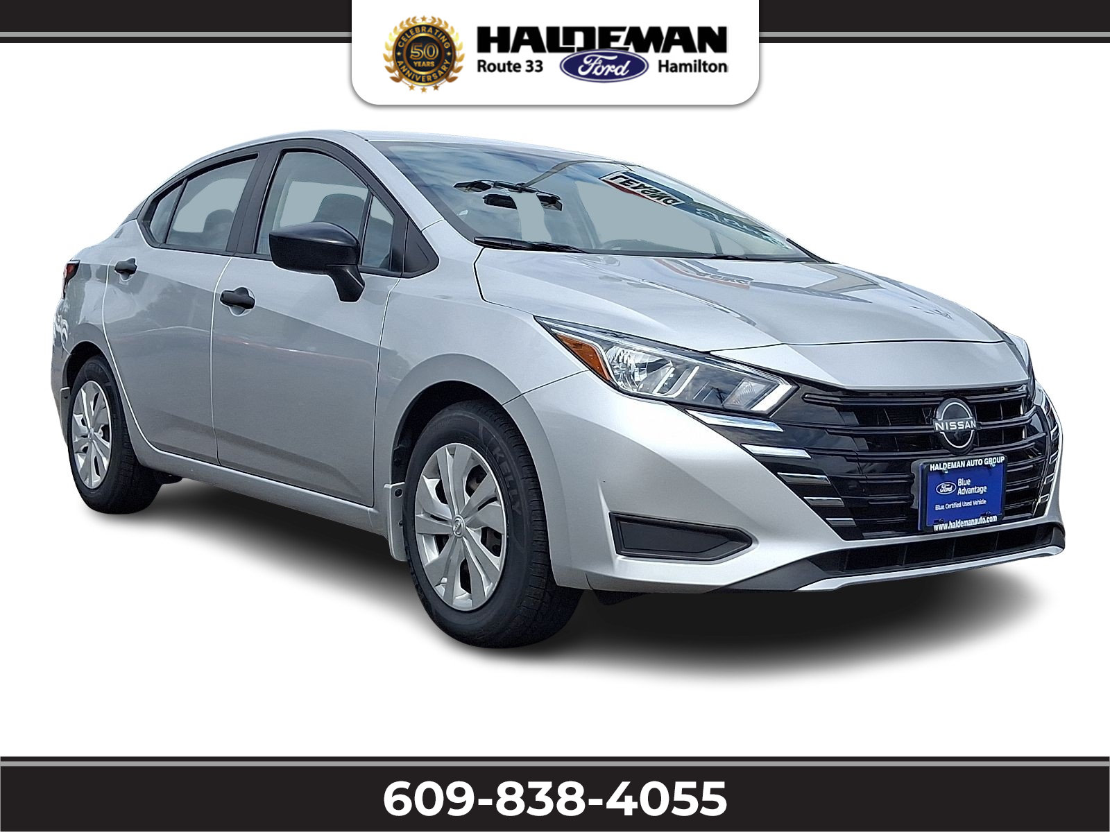 Used 2023 Nissan Versa S w/ Trunk Package