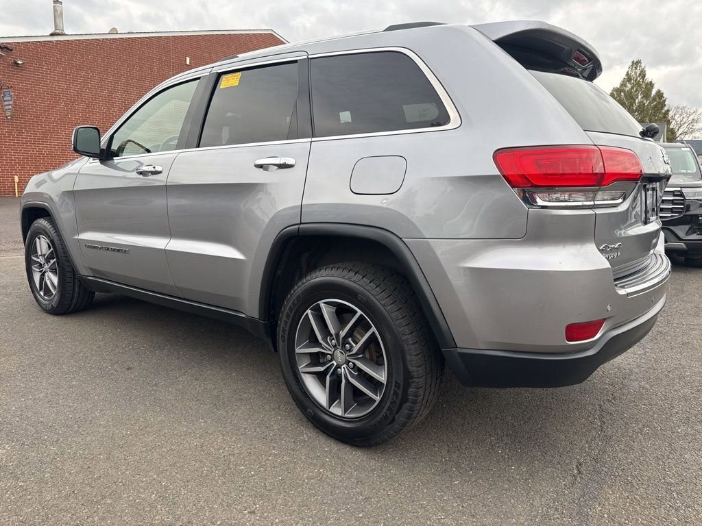 Used 2018 Jeep Grand Cherokee Limited image 6