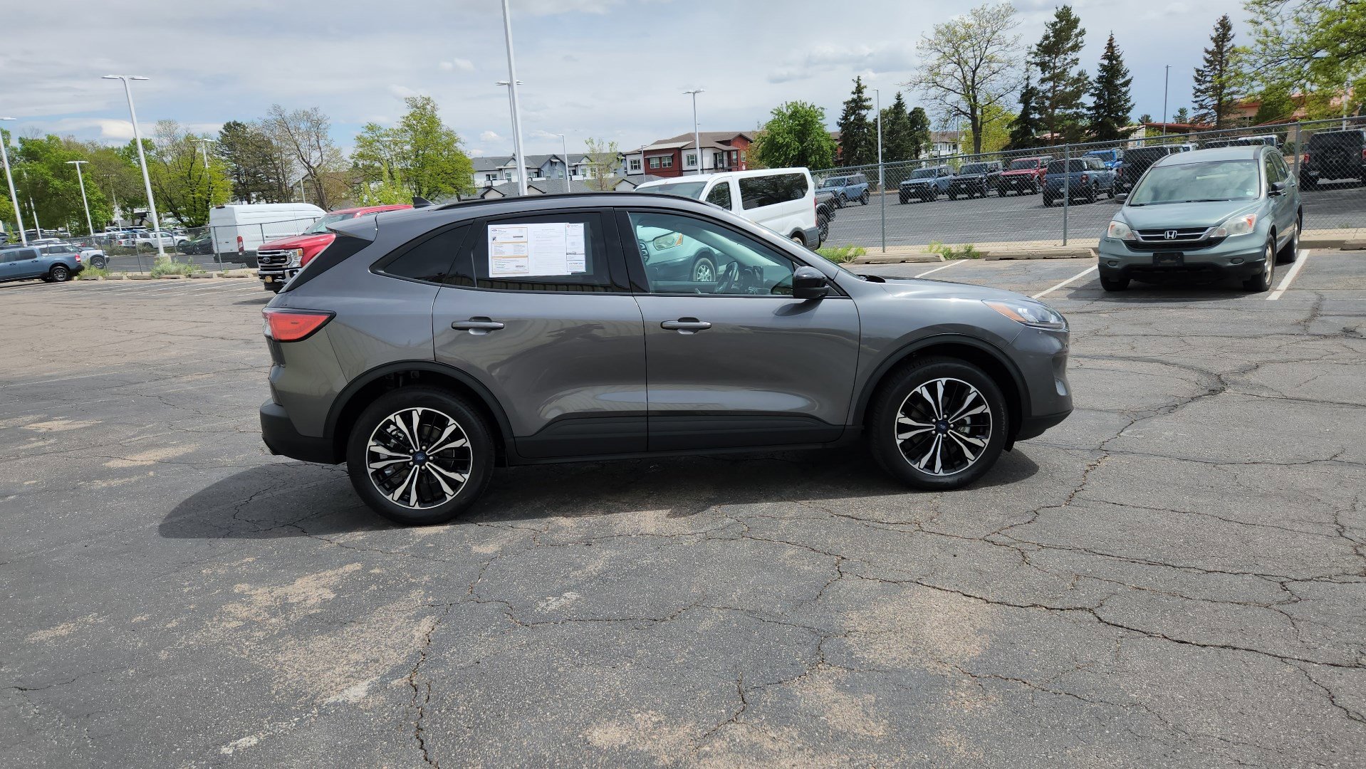 Certified 2022 Ford Escape SEL w/ SEL Stealth AWD Package image 15