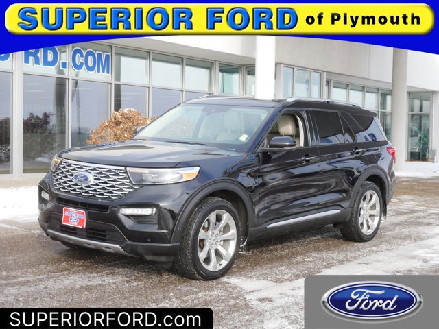 Certified 2020 Ford Explorer Platinum w/ Premium Technology Package