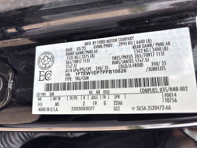 Certified 2023 Ford F150 XLT AWD/4WD image 22