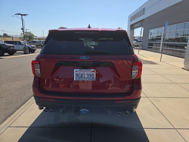 Certified 2023 Ford Explorer ST w/ Equipment Group 401A AWD/4WD image 4