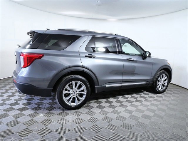 Certified 2023 Ford Explorer Limited w/ Limited Technology Package image 4