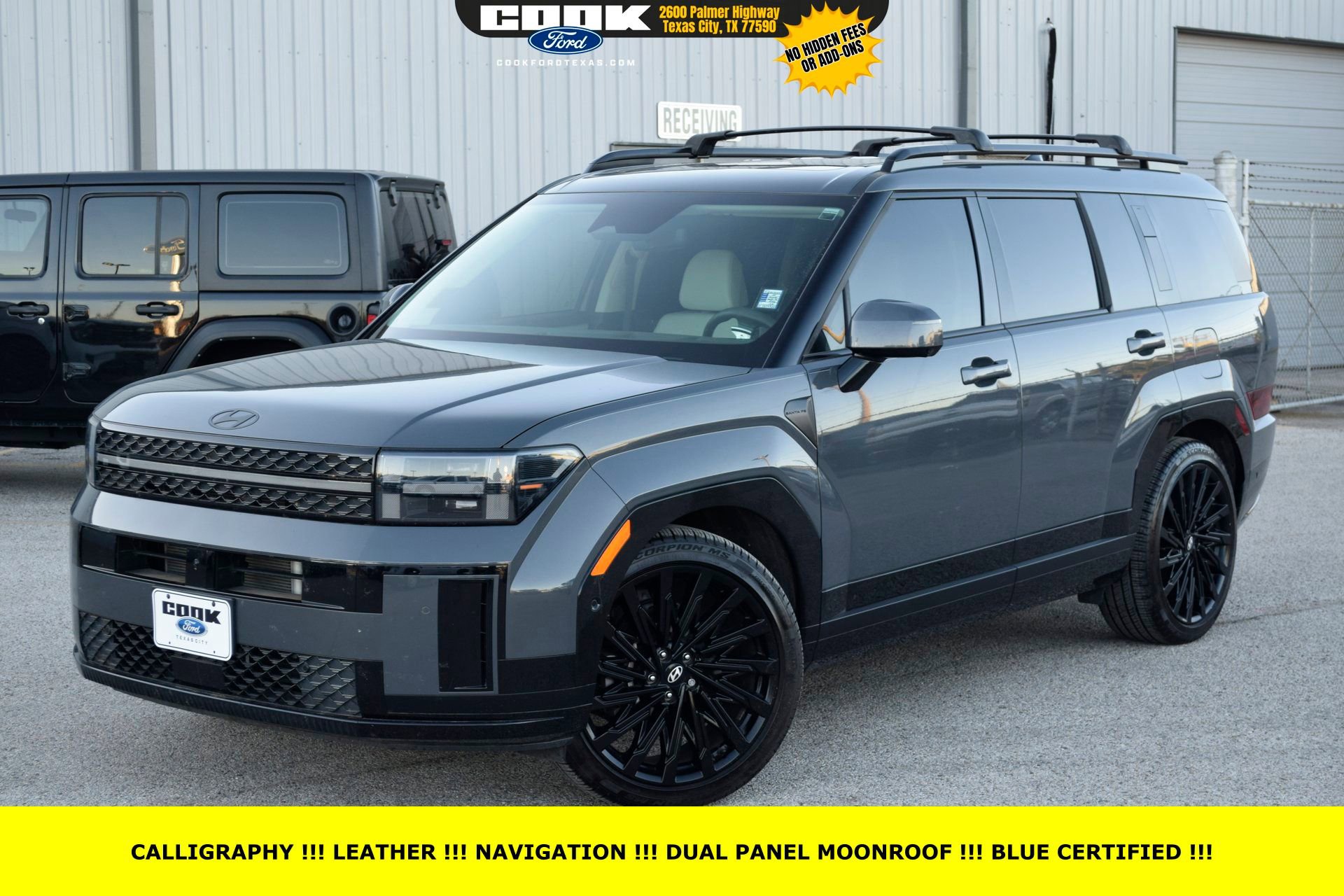 Used 2025 Hyundai Santa Fe Calligraphy