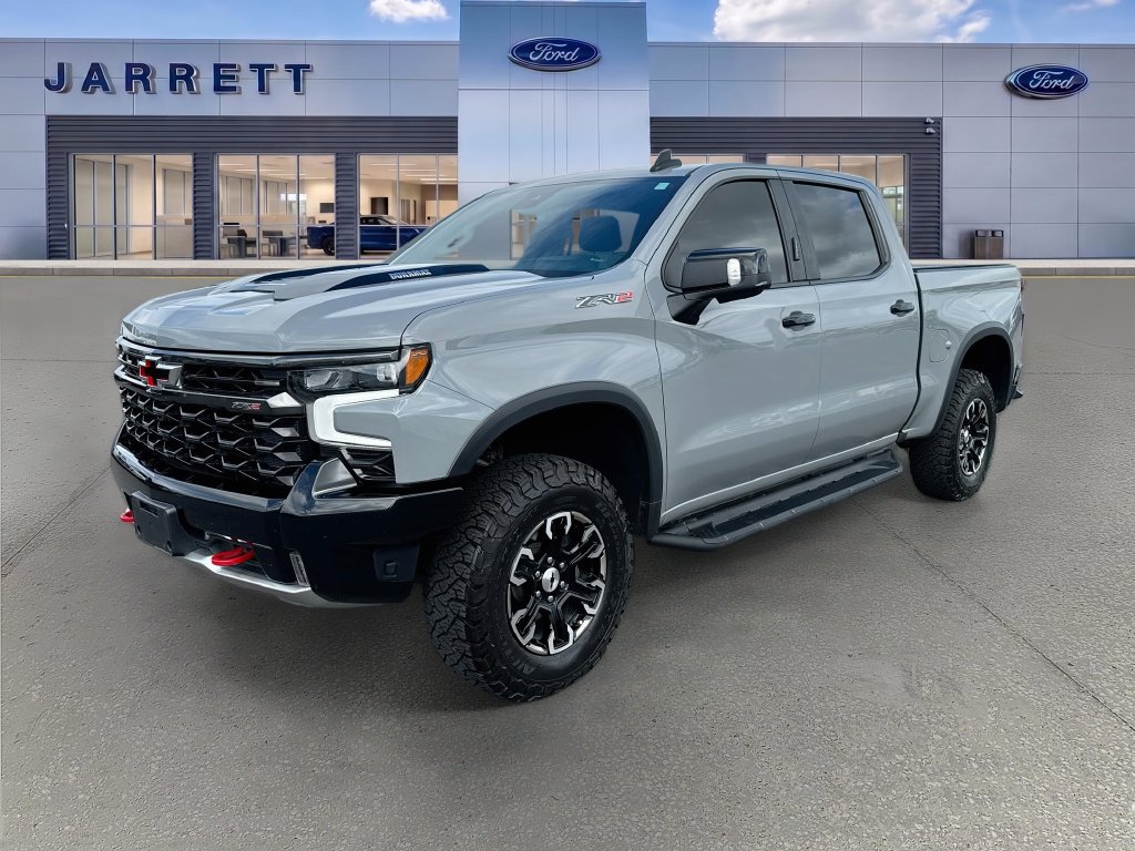 Used 2024 Chevrolet Silverado 1500 ZR2 w/ Technology Package AWD/4WD image 3