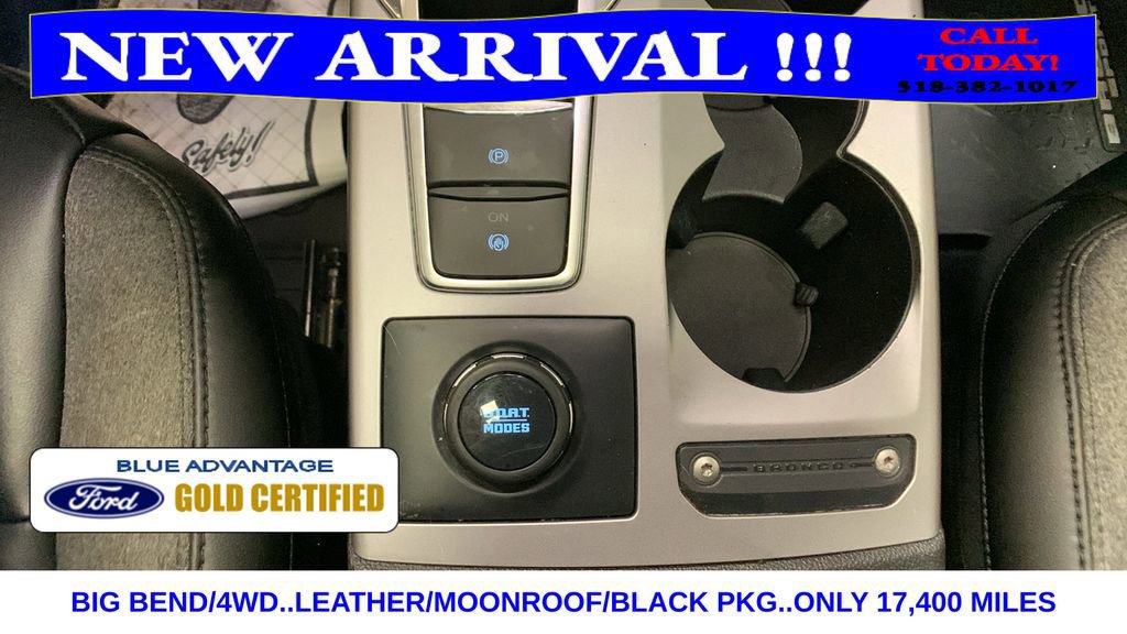 Certified 2024 Ford Bronco Sport Big Bend w/ Convenience Package image 42