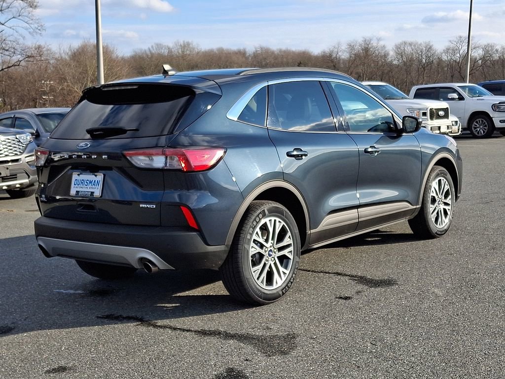 Certified 2022 Ford Escape SEL image 6