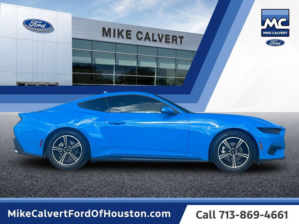 Certified 2025 Ford Mustang Coupe RWD image 6