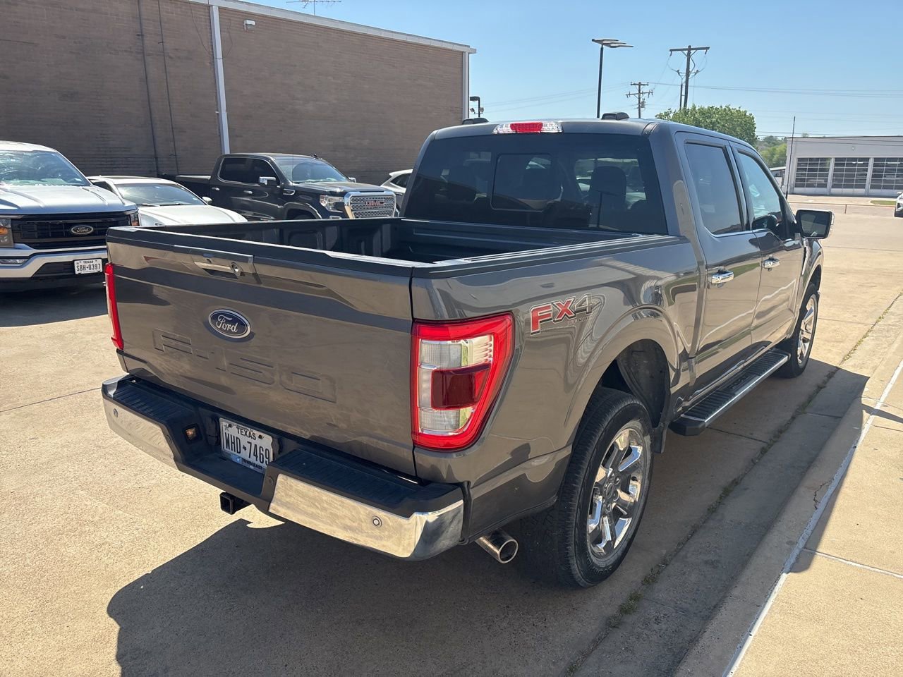 Certified 2022 Ford F150 Lariat image 3