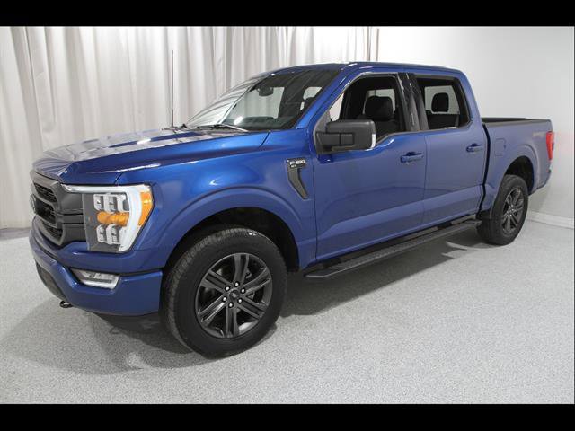 Certified 2022 Ford F150 XLT w/ Equipment Group 302A High AWD/4WD image 3