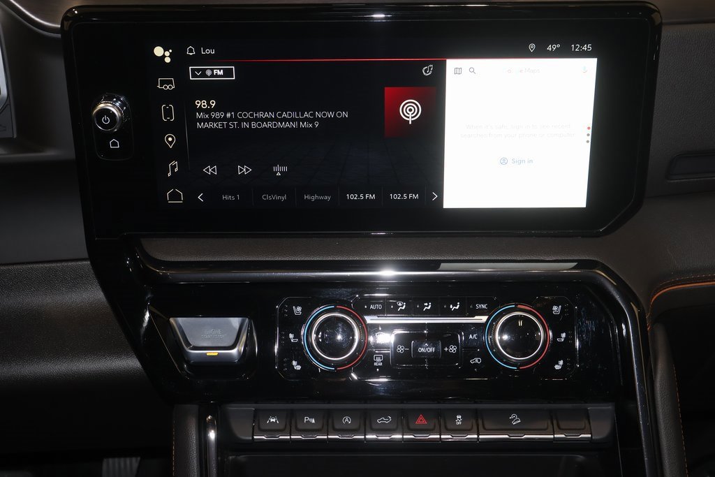 Used 2023 GMC Sierra 1500 AT4 w/ AT4 Preferred Package image 34