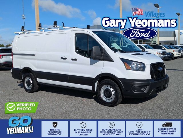 Certified 2024 Ford Transit 150 Low Roof