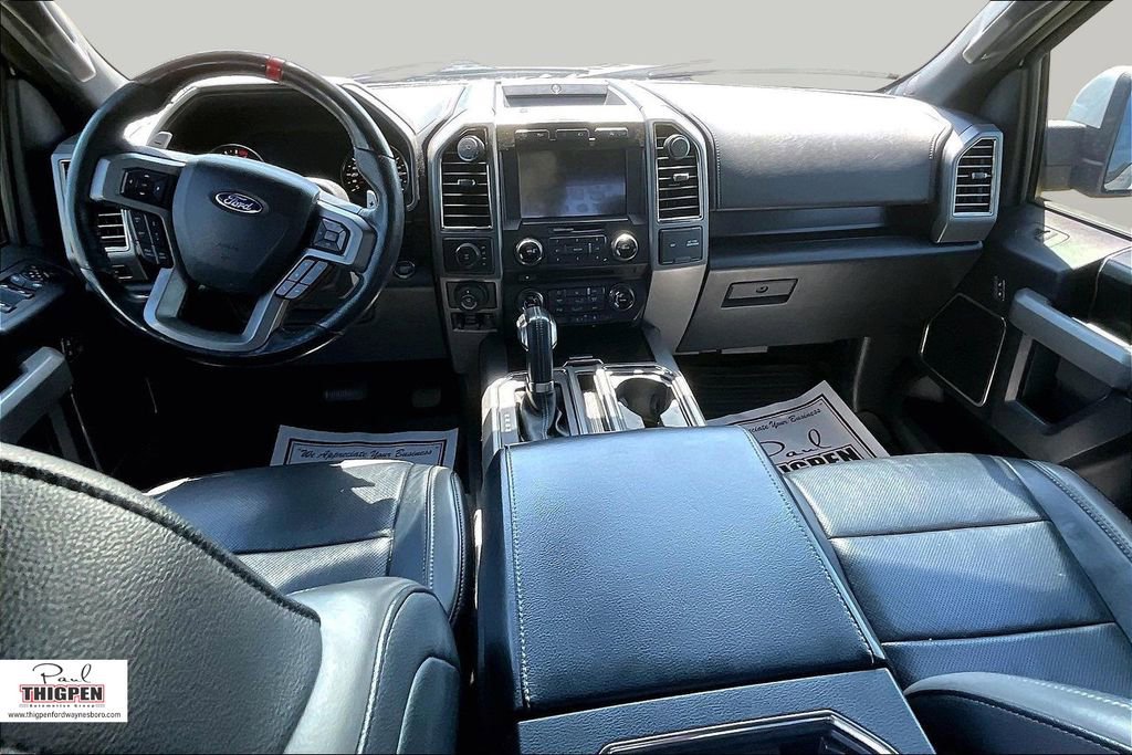 Certified 2018 Ford F150 Raptor w/ Equipment Group 802A Luxury AWD/4WD image 15