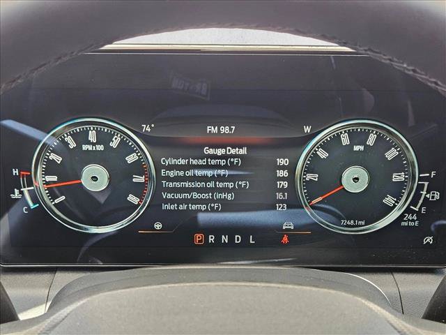 Certified 2025 Ford Mustang Coupe RWD image 11