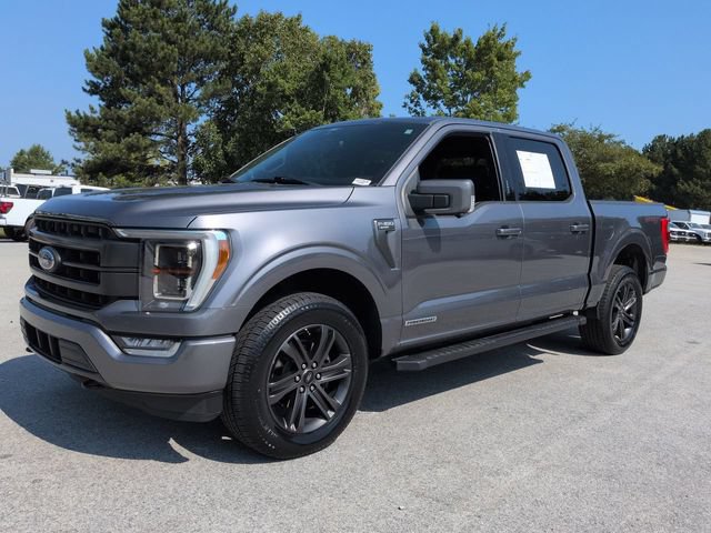 Certified 2021 Ford F150 Lariat w/ Equipment Group 502A High AWD/4WD image 8