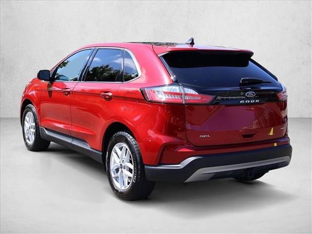Certified 2022 Ford Edge SEL w/ Convenience Package AWD/4WD image 9
