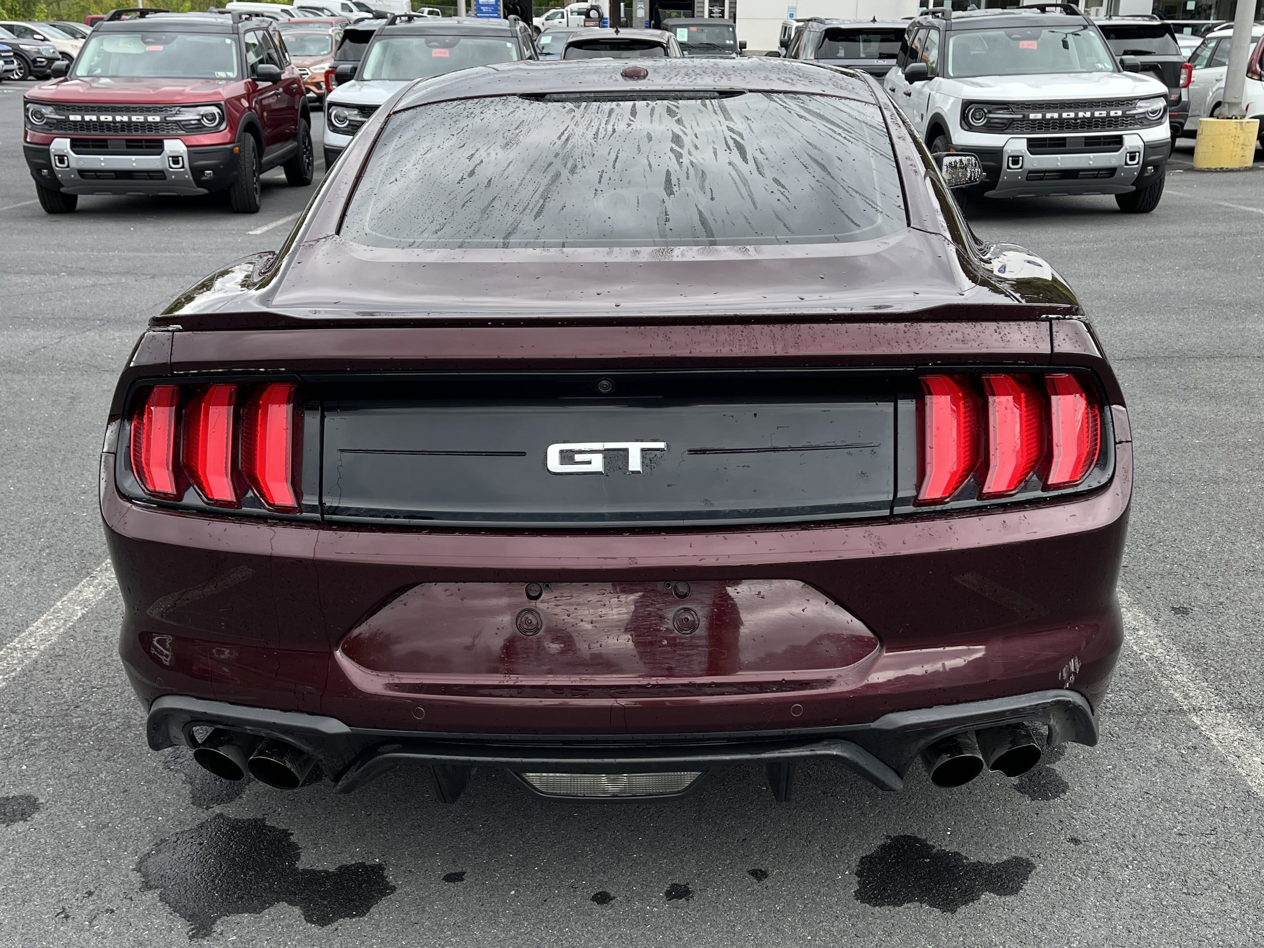 Certified 2018 Ford Mustang GT Premium w/ Enhanced Security Package RWD image 5