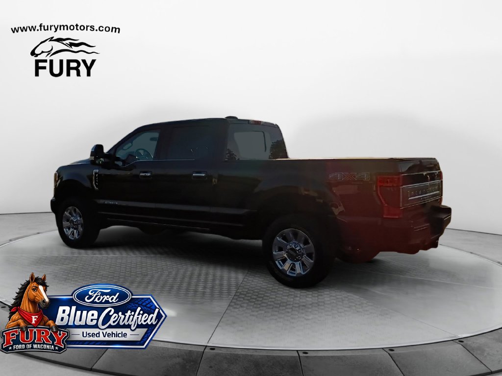Certified 2022 Ford F250 Platinum AWD/4WD image 5