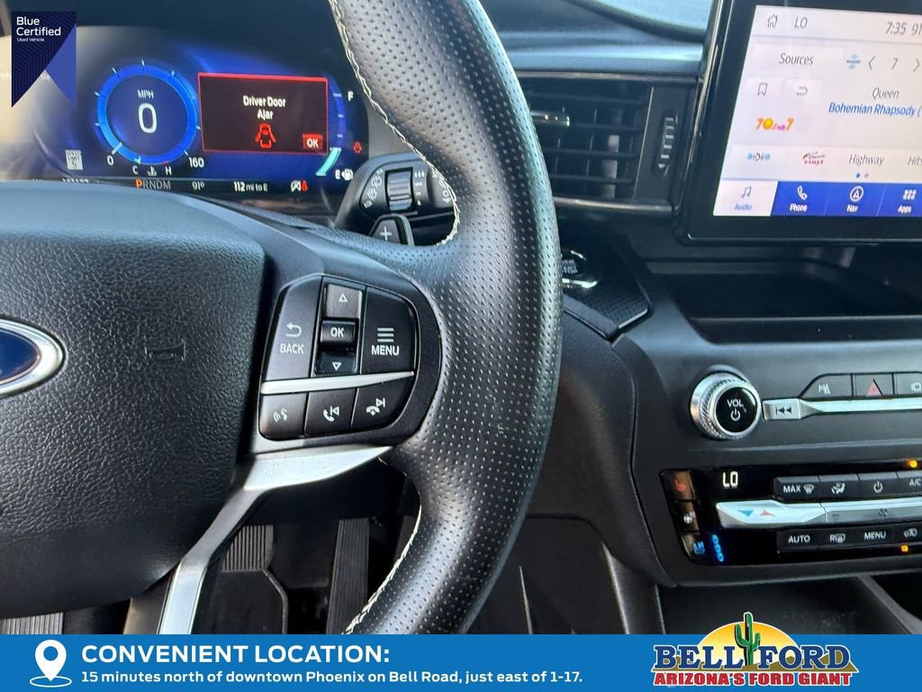 Certified 2020 Ford Explorer ST AWD/4WD image 30