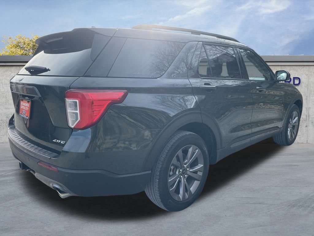 Certified 2024 Ford Explorer XLT w/ Equipment Group 202A image 5