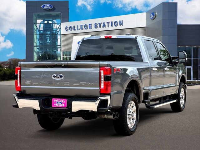 Certified 2025 Ford F250 Lariat w/ Chrome Package AWD/4WD image 3