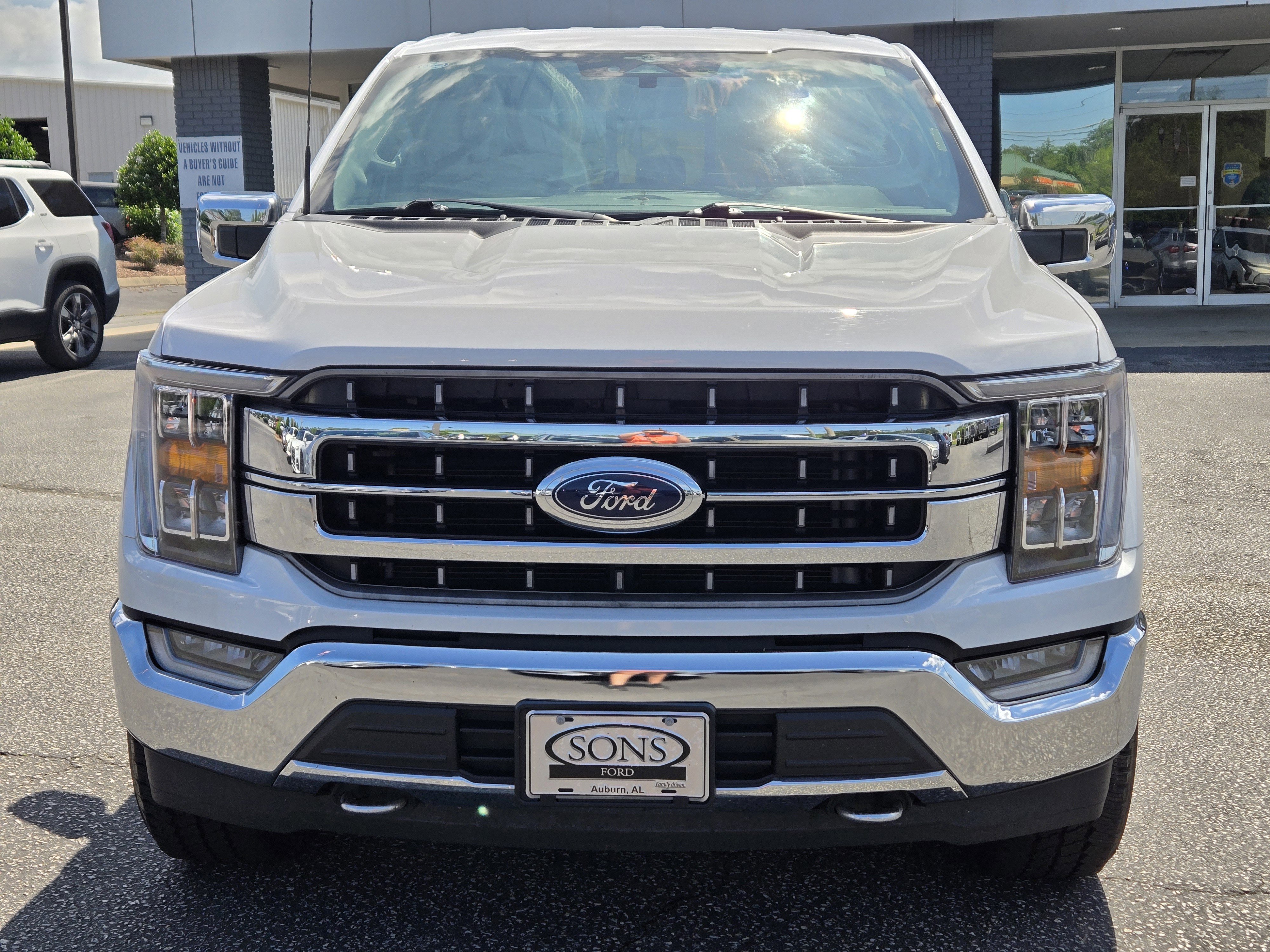 Certified 2023 Ford F150 Lariat w/ Trailer Tow Package AWD/4WD image 3