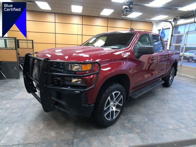 Used 2020 Chevrolet Silverado 1500 Custom Trail Boss w/ Custom Convenience Package image 1