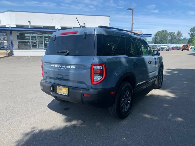 Certified 2025 Ford Bronco Sport Big Bend w/ Convenience Package AWD/4WD image 7