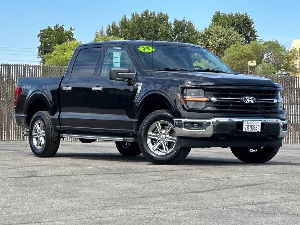 Certified 2025 Ford F150 XLT w/ Equipment Group 301A Standard