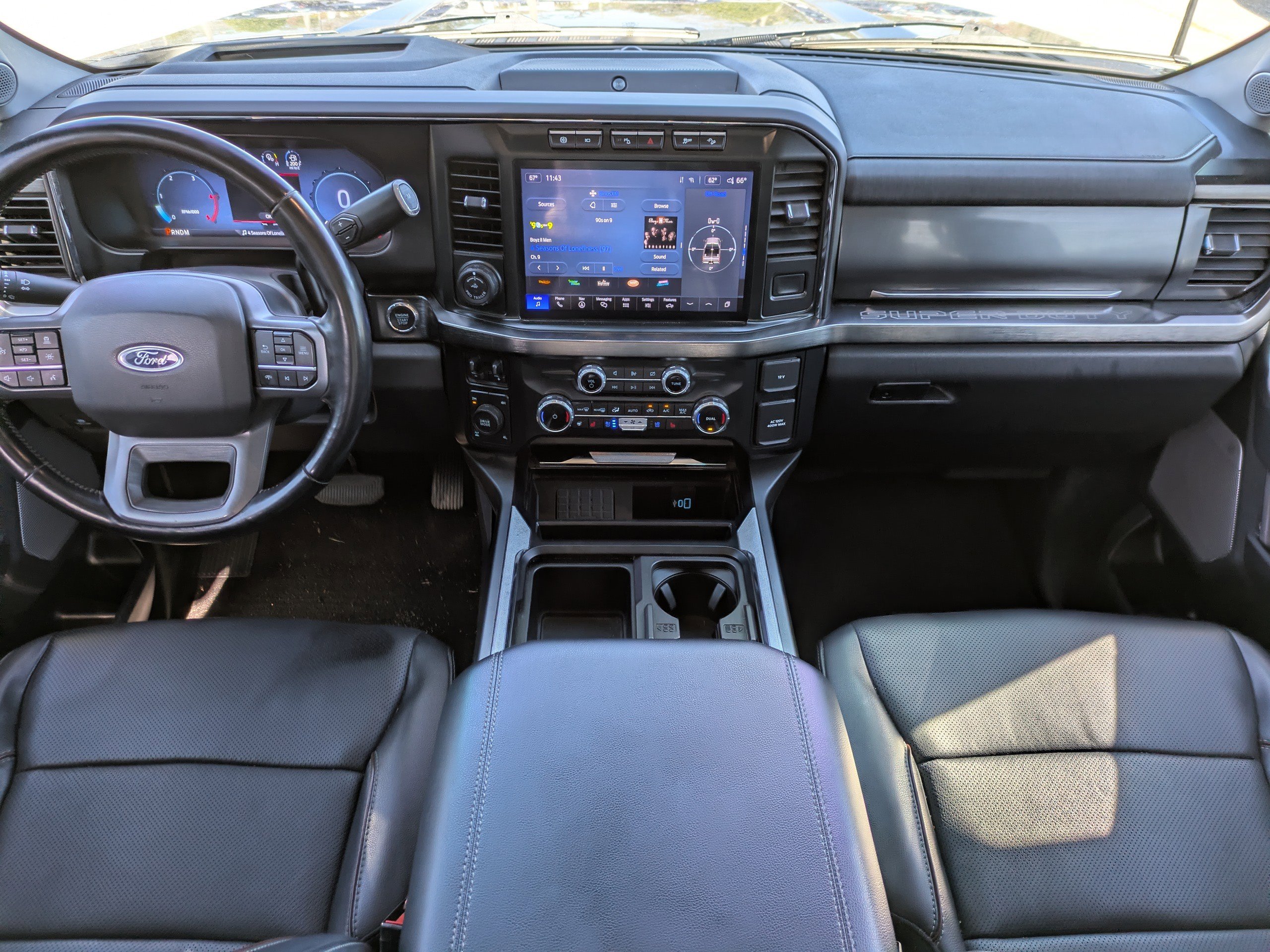 Certified 2023 Ford F250 Lariat w/ Lariat Ultimate Package image 15