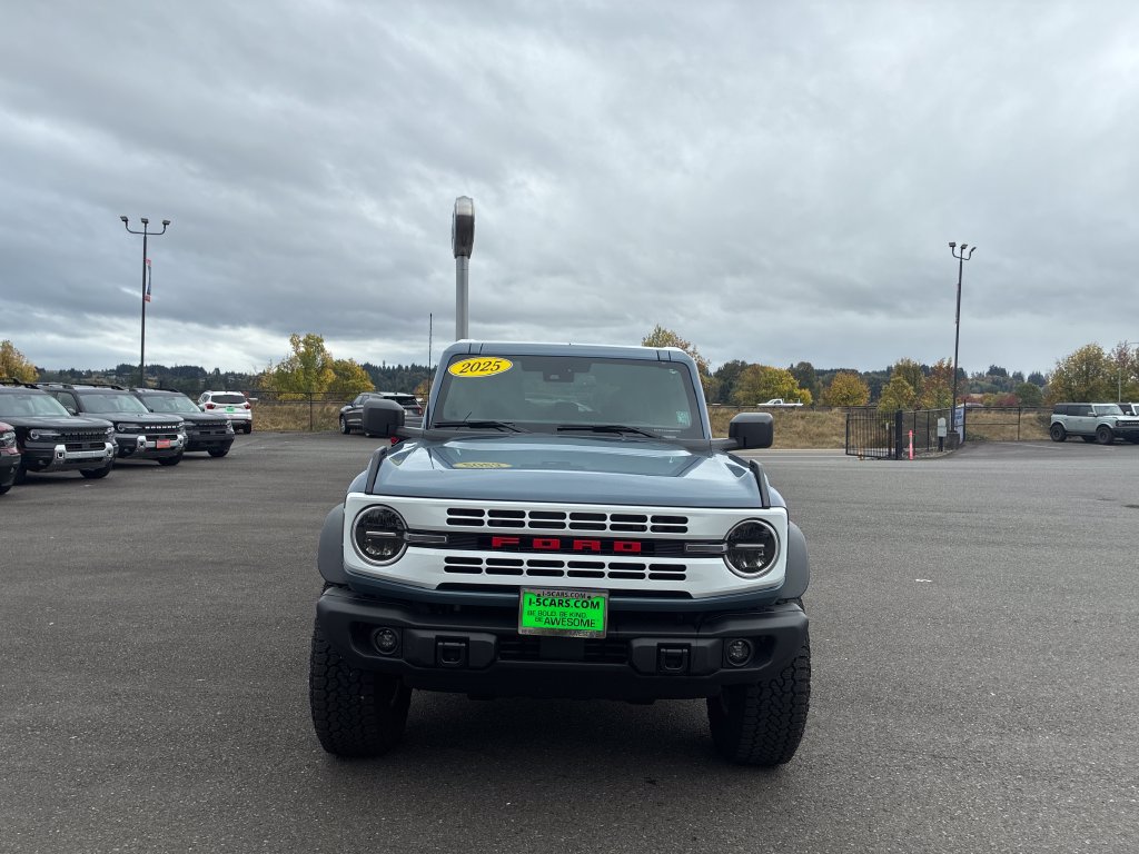 Certified 2025 Ford Bronco Heritage Edition AWD/4WD image 10