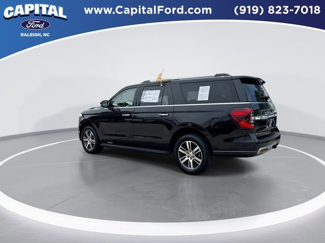 Certified 2024 Ford Expedition Max Limited image 4