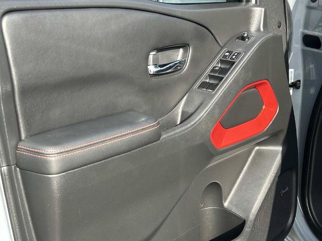 Used 2023 Nissan Frontier Pro-X w/ Pro-X Premium Package RWD image 24