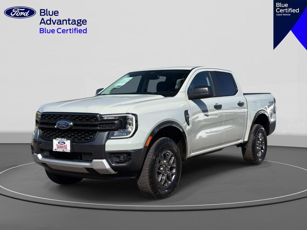 Certified 2024 Ford Ranger XLT w/ Trailer Tow Package