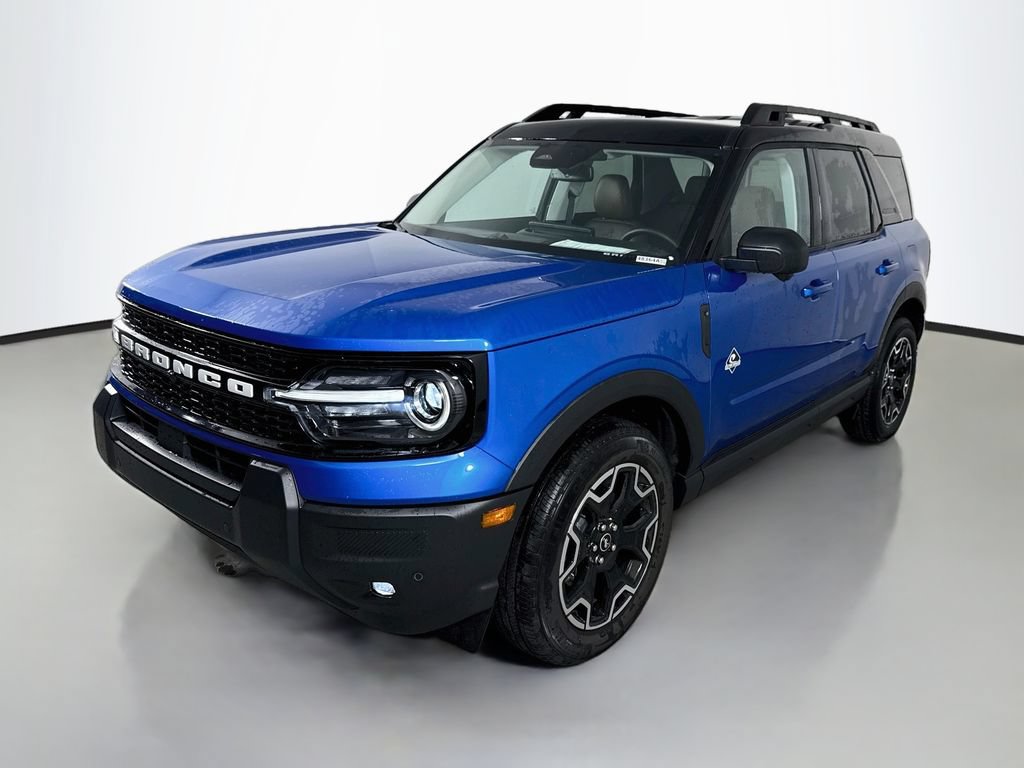 Certified 2025 Ford Bronco Sport Outer Banks w/ Outer Banks Tech Package+ AWD/4WD image 8