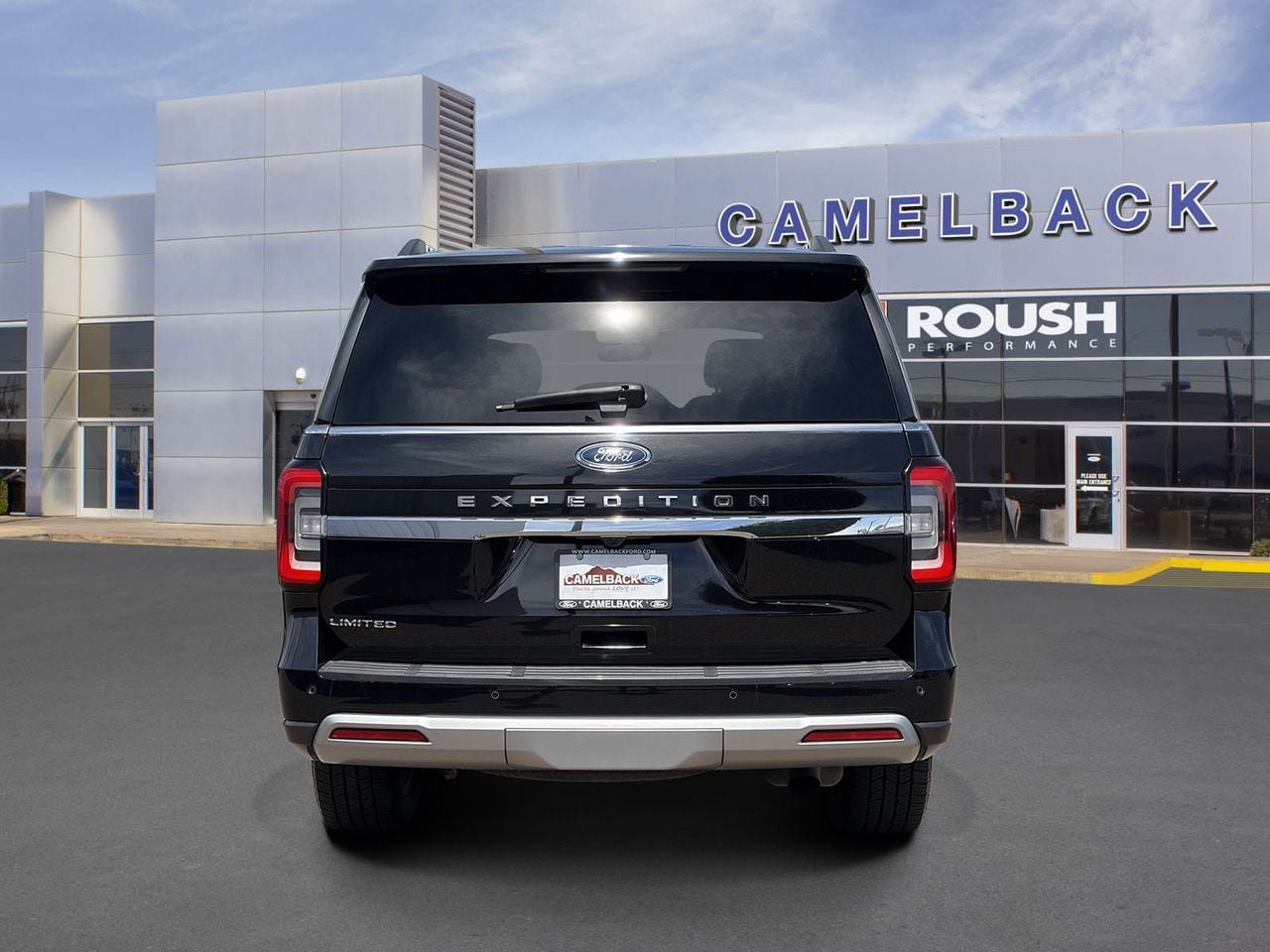 Certified 2023 Ford Expedition Limited AWD/4WD image 4
