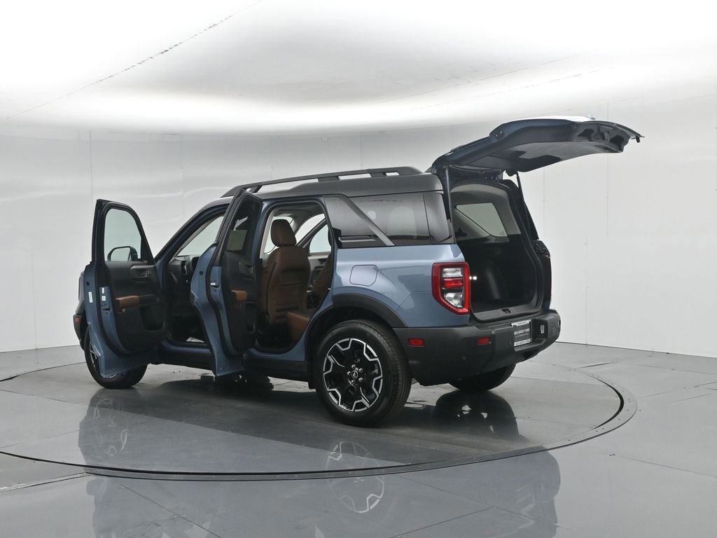 Certified 2025 Ford Bronco Sport Outer Banks w/ Outer Banks Tech Package+ image 62