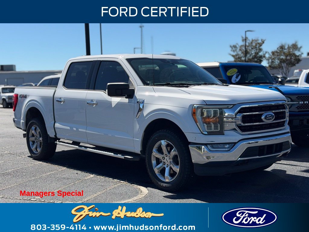 Certified 2022 Ford F150 XLT w/ Equipment Group 302A High