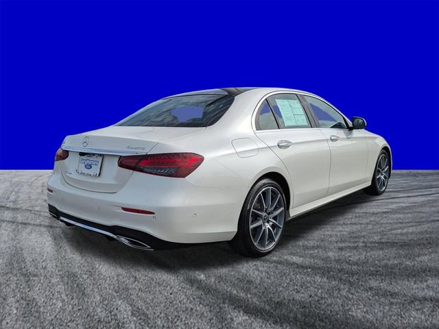 Used 2021 Mercedes-Benz E 350 4MATIC Sedan image 4