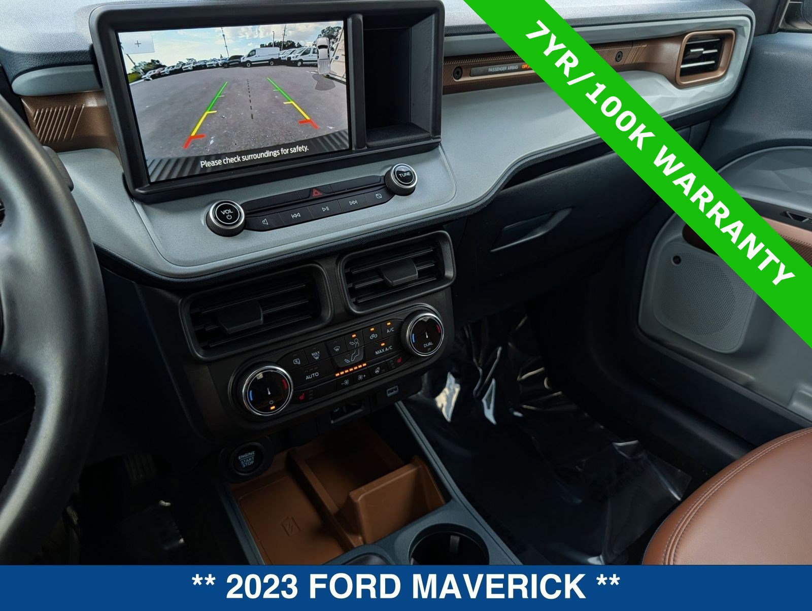 Certified 2023 Ford Maverick Lariat w/ Lariat Luxury Package image 29