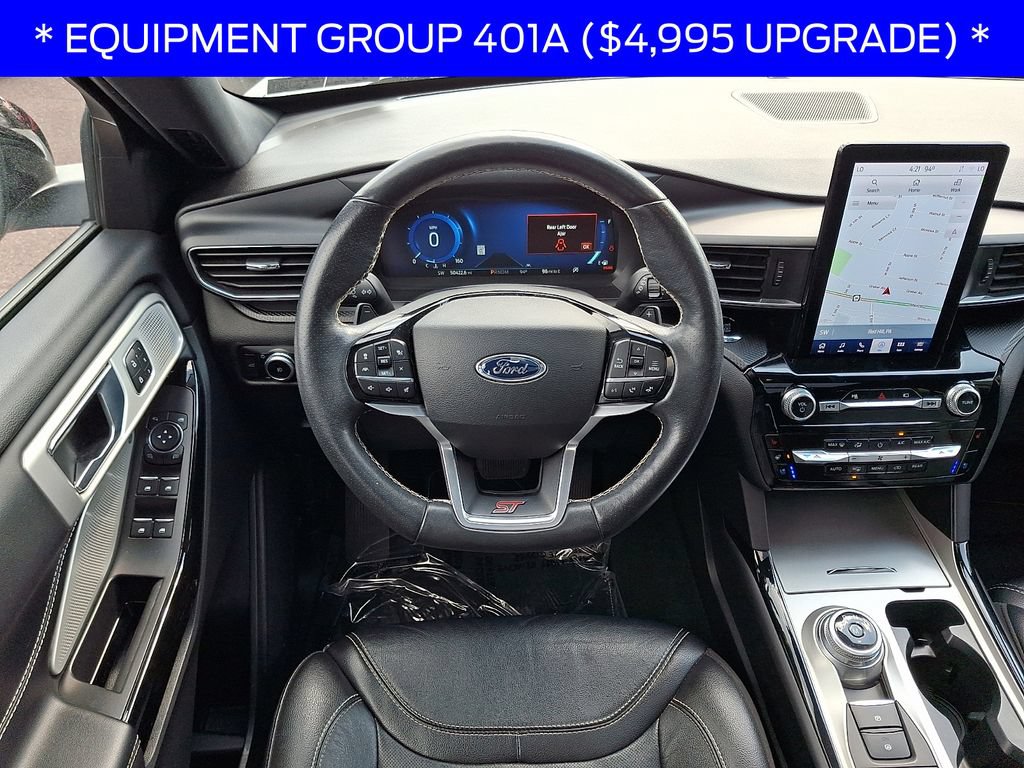 Certified 2022 Ford Explorer ST w/ Equipment Group 401A AWD/4WD image 13