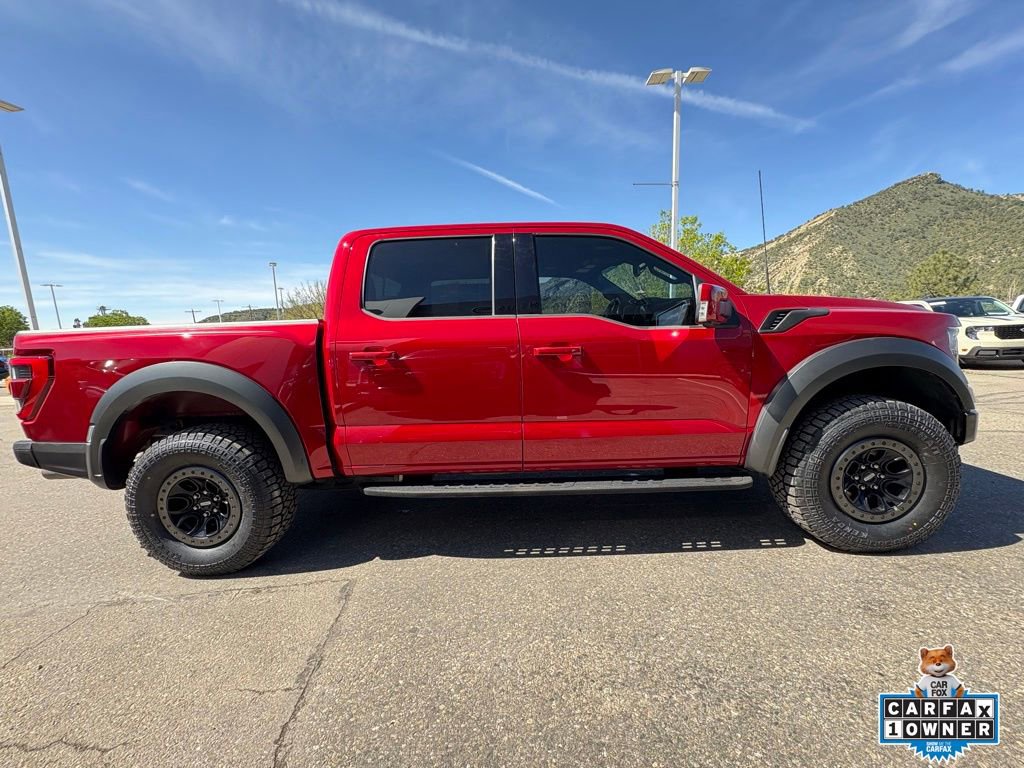 Certified 2022 Ford F150 Raptor w/ Equipment Group 801A High AWD/4WD image 10
